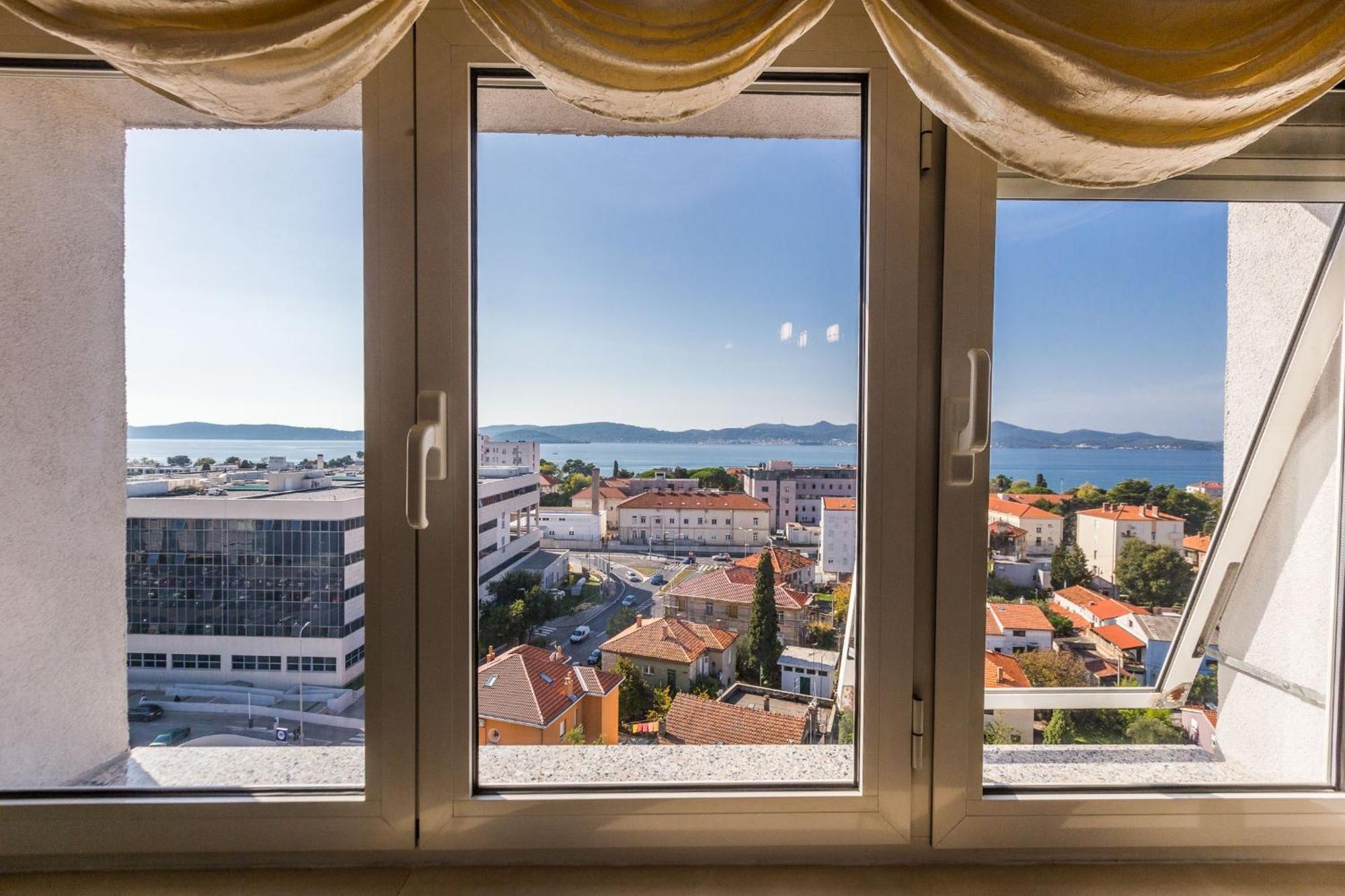 זאדאר Great View Apartment מראה חיצוני תמונה