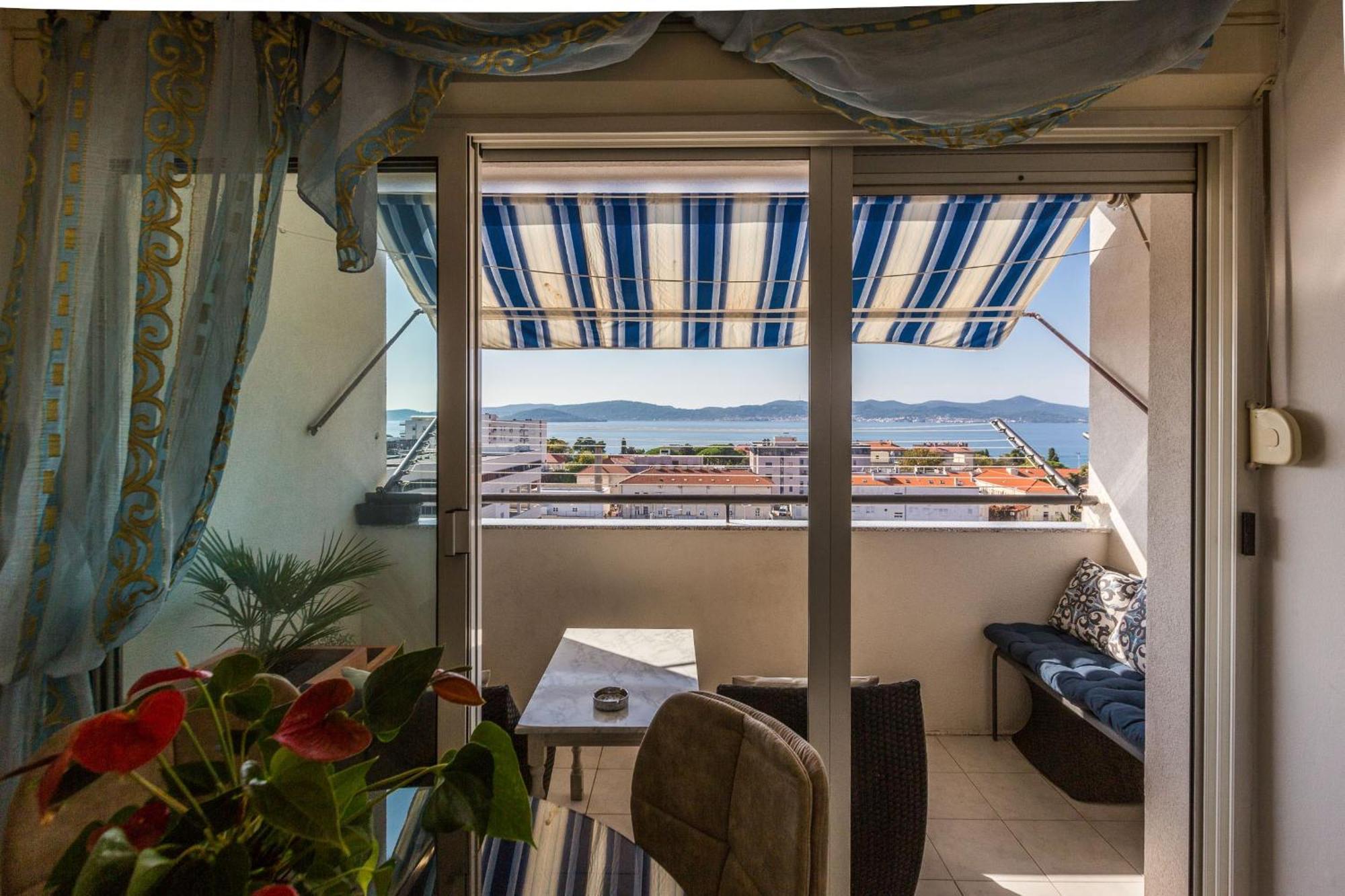 זאדאר Great View Apartment מראה חיצוני תמונה