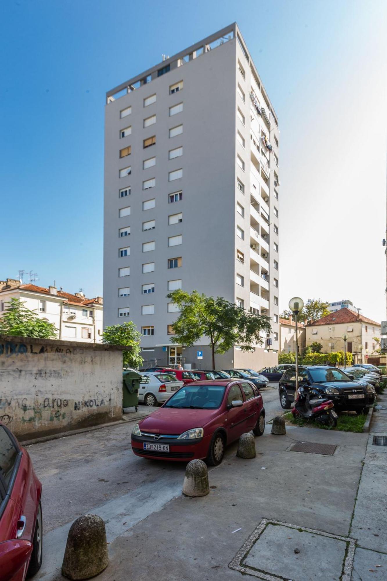 זאדאר Great View Apartment מראה חיצוני תמונה