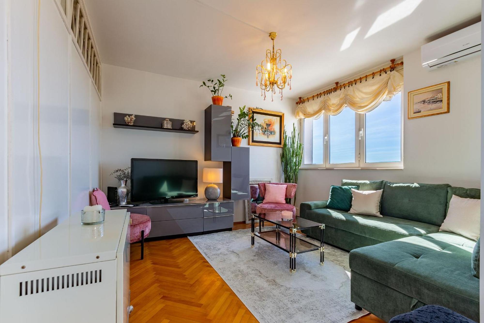 זאדאר Great View Apartment מראה חיצוני תמונה