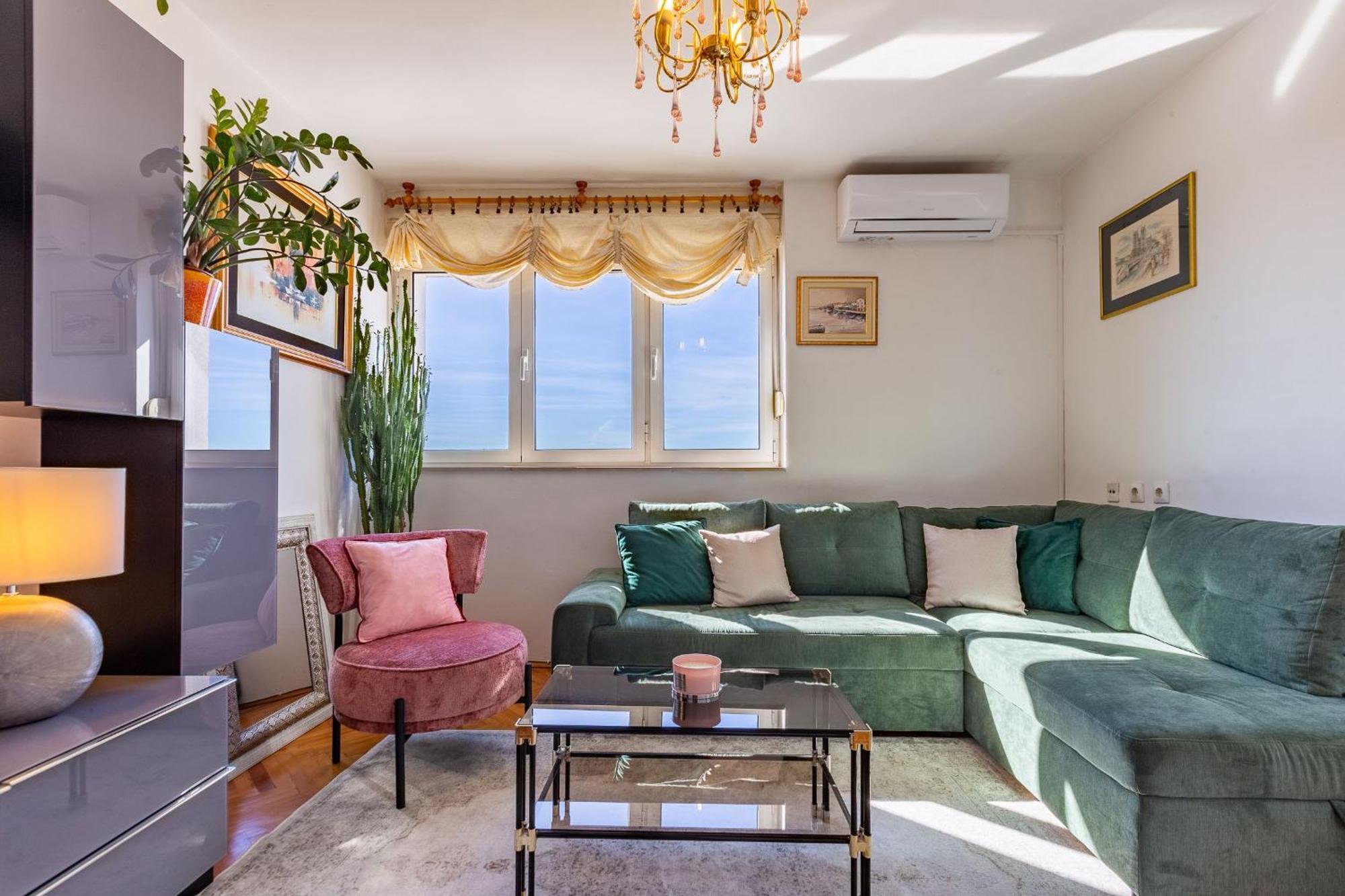 זאדאר Great View Apartment מראה חיצוני תמונה