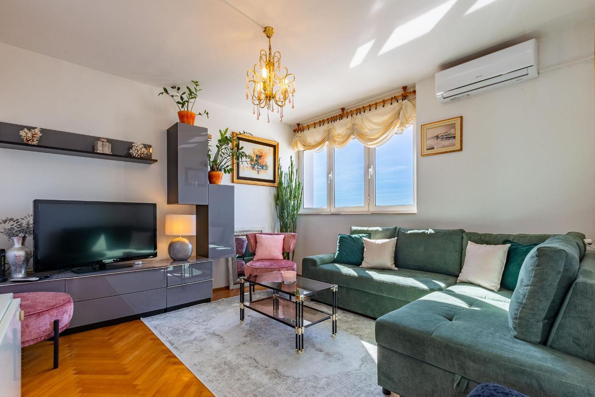זאדאר Great View Apartment מראה חיצוני תמונה